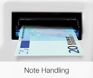 Innovative technology NV9  STAPLER Banknotenakzeptor EURO 
