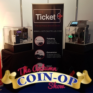 Live Ticket + draws in the crowds at ACOS 2016