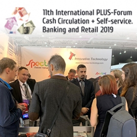 ICU & Bunch Note Feeder popular at Russia’s Banking & Retail show