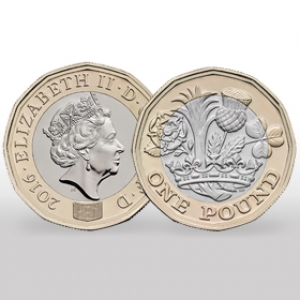All change for the Great British Pound Coin - £1