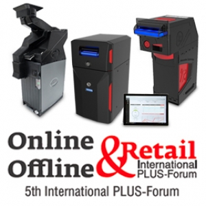 CBR approved ITL NV200 Spectral demo at the Retail PLUS-Forum in Moscow