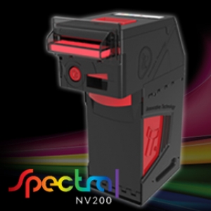 Introducing NV200 Spectral – The most technically advanced note validator in its class!