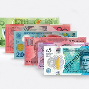 Polymer banknote factfile