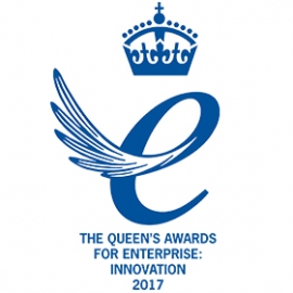 Innovative Technology feiert das 25-jähriges Geschäftsjubiläum mit der Auszeichnung Queen's Awards for Enterprise: Innovation 2017