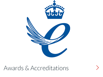 Awards and Accreditations