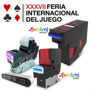 New ITL recyclers Spanish debut at Feria Internacional del Juego 2019 in Madrid