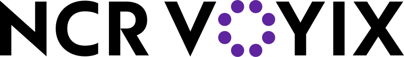 NCR VOYIX Logo