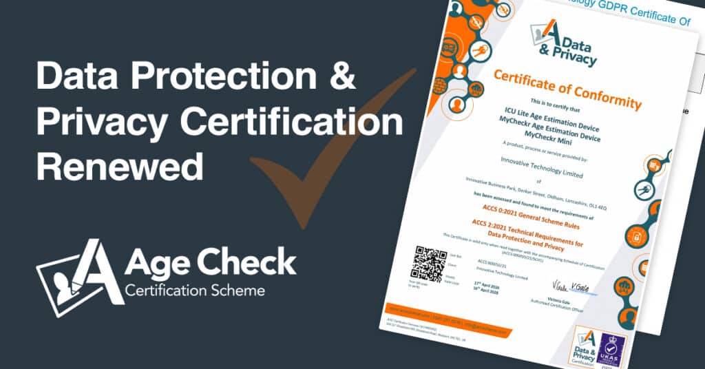 ACCS GDPR renewal