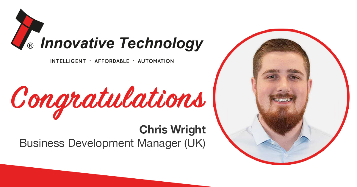 New ITL Business Development Manager for the UK