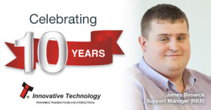 James Beswick 10 years 