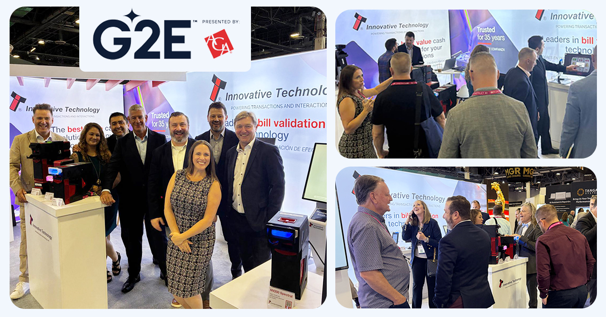 ITL success G2E