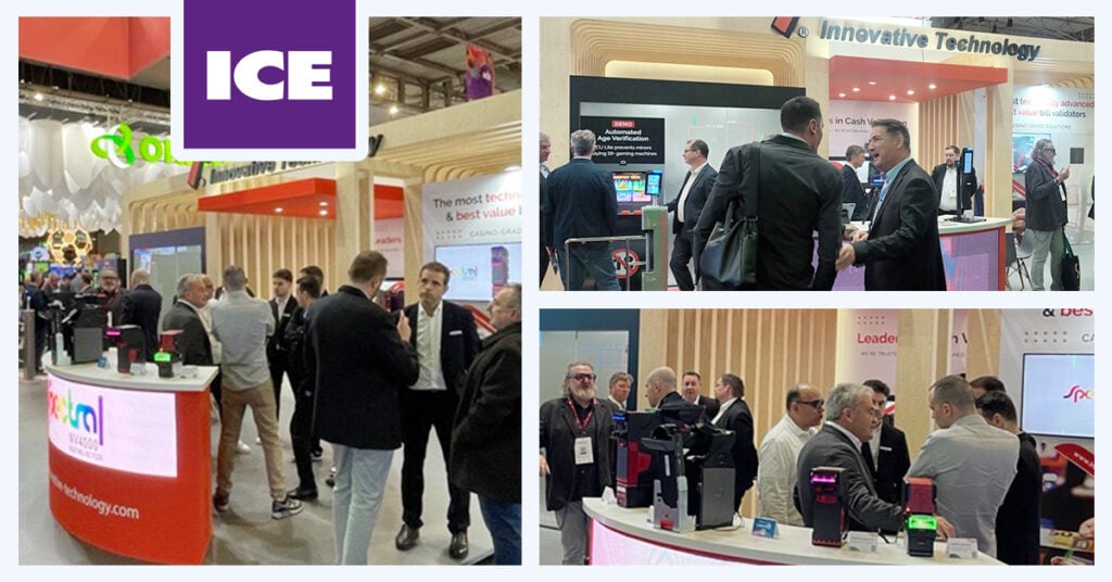 ITL success at ICE Barcelona