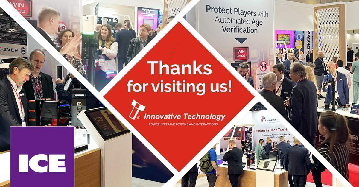 ITL success at ICE London