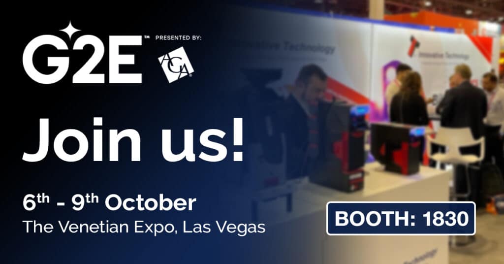 ITL head to G2E las Vegas