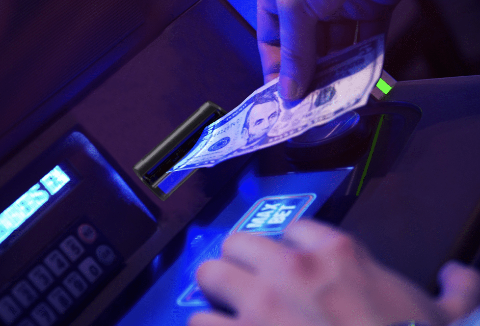 insert cash