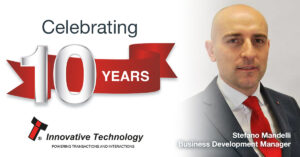 Mandelli celebrates 10 years