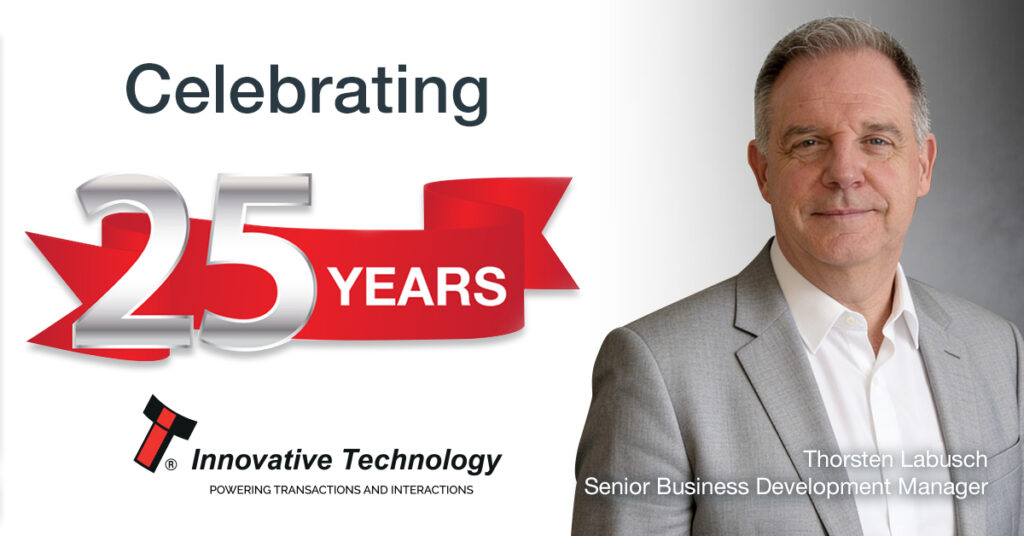 Thorsten 25 years