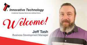 Welcome Jeff Tash