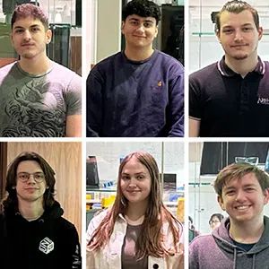 Goodbye to year in Industry Students 23/24