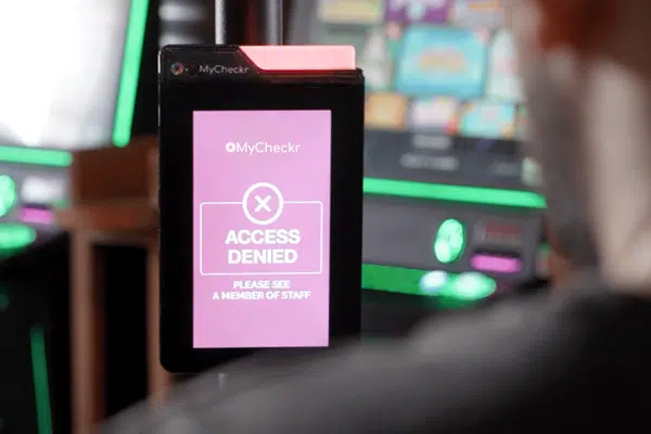 Facial age estimation denied