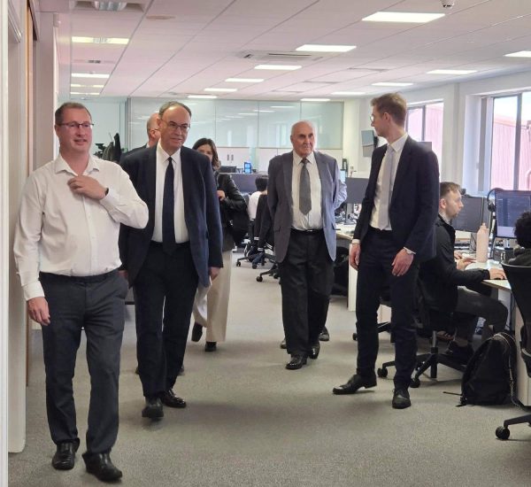 Bank of England viewing AI biometric products