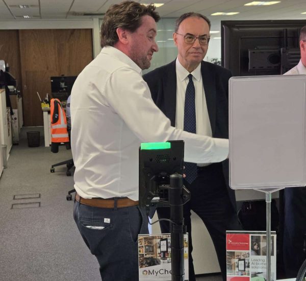 Bank of England viewing AI biometric products