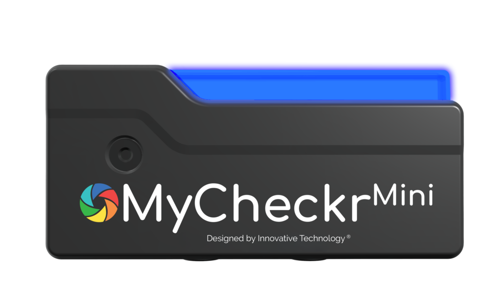 MyCheckr mini age estimation device