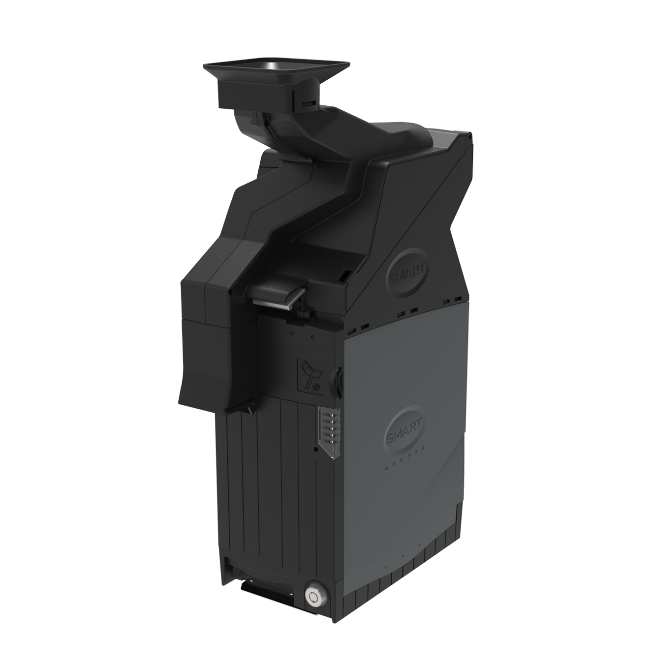 SMART Coin hopper and recycler