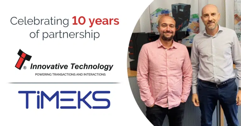Timeks & ITL 10 years