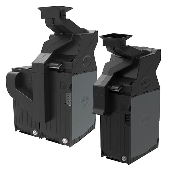 SMART coin system coin validator